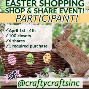 Easter Shopping Shop and Share Event